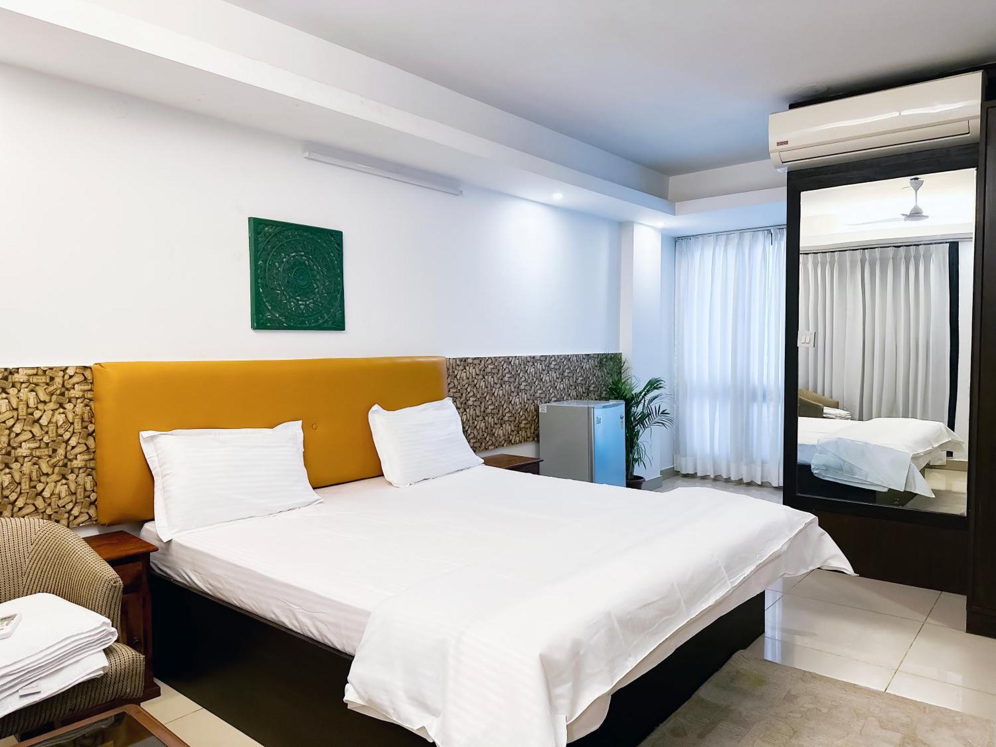 Hauz Khas House Bed & Breakfast นิวเดลี ภายนอก รูปภาพ