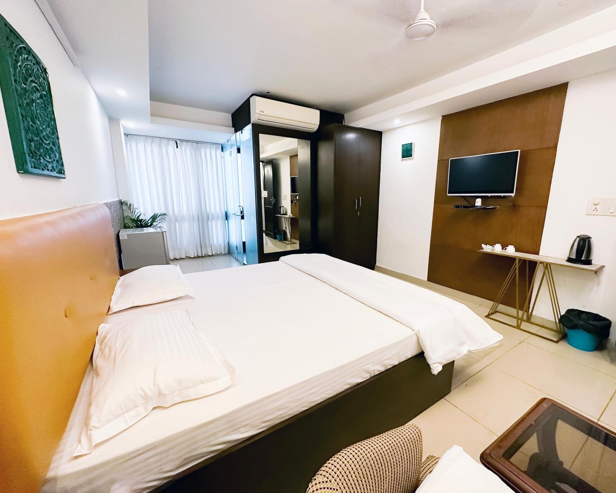 Hauz Khas House Bed & Breakfast นิวเดลี ภายนอก รูปภาพ